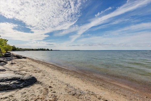 1903 Metro Road N, Georgina, ON - Outdoor With Body Of Water With View