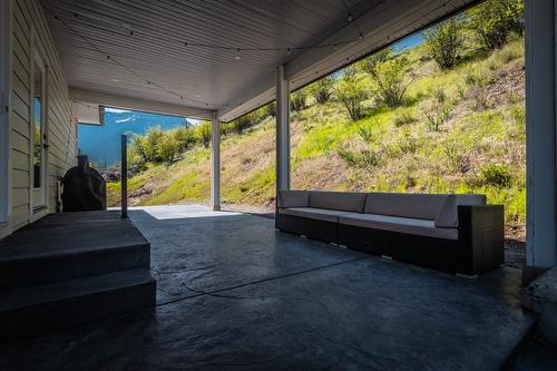 293 Park Drive, Lillooet, BC - Outdoor With Deck Patio Veranda With Exterior