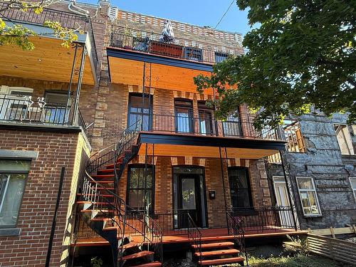 Frontage - 6627 Rue De La Roche, Montréal (Rosemont/La Petite-Patrie), QC - Outdoor With Deck Patio Veranda