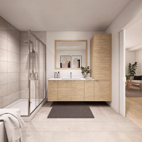 Bathroom - 108-4700 Boul. Guillaume-Couture, Lévis (Desjardins), QC - Indoor