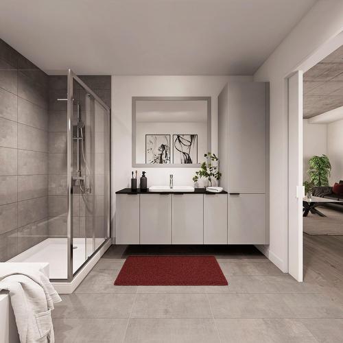 Bathroom - 108-4700 Boul. Guillaume-Couture, Lévis (Desjardins), QC - Indoor