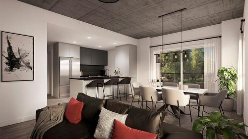 Kitchen - 511-4700 Boul. Guillaume-Couture, Lévis (Desjardins), QC - Indoor