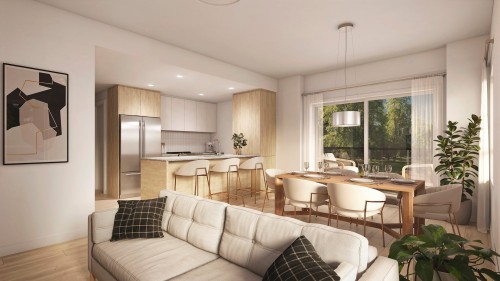 Kitchen - 511-4700 Boul. Guillaume-Couture, Lévis (Desjardins), QC - Indoor Photo Showing Living Room
