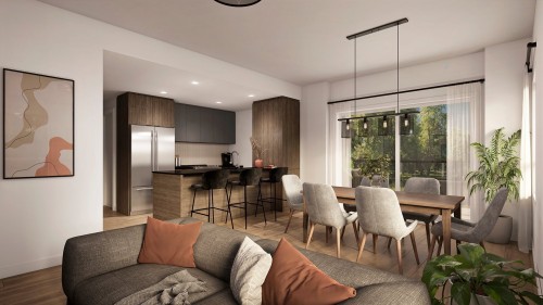 Kitchen - 511-4700 Boul. Guillaume-Couture, Lévis (Desjardins), QC - Indoor