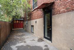 Entrée extérieure - 