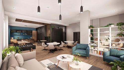 Salle communautaire - 404-4700 Boul. Guillaume-Couture, Lévis (Desjardins), QC - Indoor Photo Showing Living Room