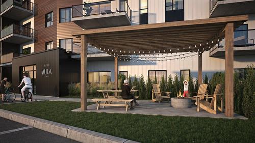 Terrasse - 404-4700 Boul. Guillaume-Couture, Lévis (Desjardins), QC - Outdoor