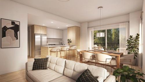 Salon - 404-4700 Boul. Guillaume-Couture, Lévis (Desjardins), QC - Indoor Photo Showing Living Room