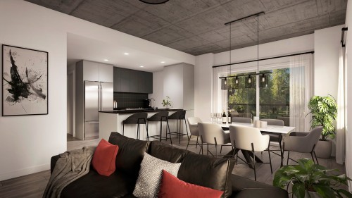 Salon - 514-4700 Boul. Guillaume-Couture, Lévis (Desjardins), QC - Indoor