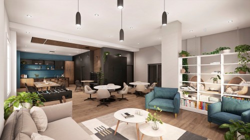 Other - 422-4700 Boul. Guillaume-Couture, Lévis (Desjardins), QC - Indoor Photo Showing Living Room