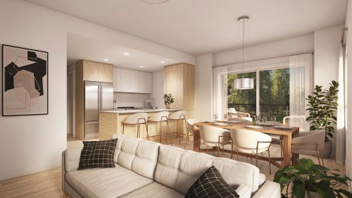 Kitchen - 310-4700 Boul. Guillaume-Couture, Lévis (Desjardins), QC - Indoor Photo Showing Living Room