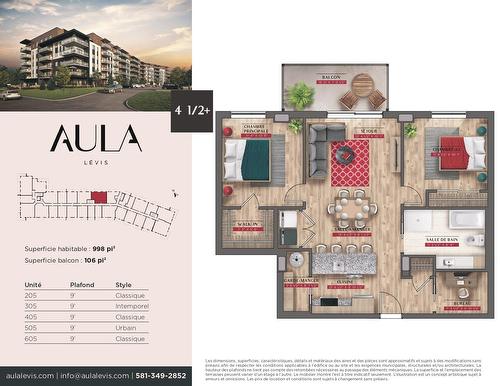 Drawing (sketch) - 405-4700 Boul. Guillaume-Couture, Lévis (Desjardins), QC - Other