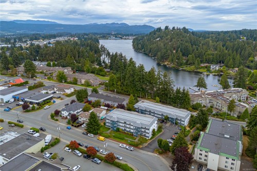 203-3087 Barons Rd, Nanaimo, BC - Outdoor With Body Of Water With View