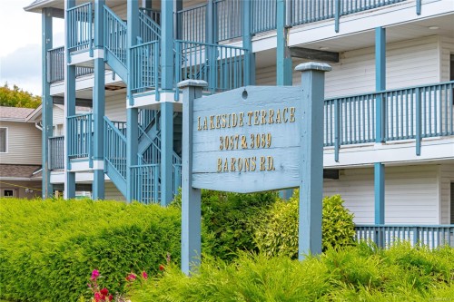 203-3087 Barons Rd, Nanaimo, BC - Outdoor With Balcony