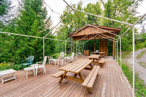 Patio - 6 Rue De L'Abitibi, Cantley, QC - Outdoor With Deck Patio Veranda With Exterior