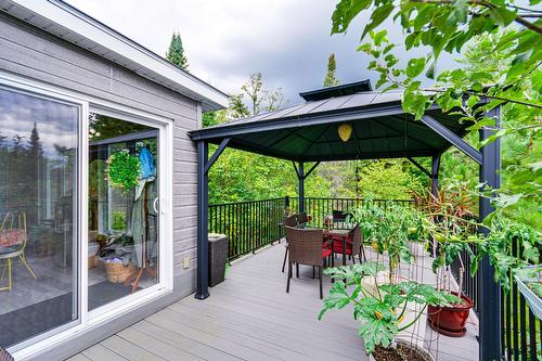 Terrasse - 6 Rue De L'Abitibi, Cantley, QC - Outdoor With Deck Patio Veranda With Exterior