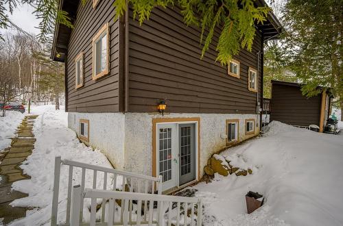 Entrée extérieure - 330A Rue De L'Edelweiss, Sainte-Agathe-Des-Monts, QC - Outdoor