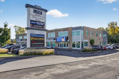Façade - 4500 Desserte Sud Laval (A-440) O., Laval (Chomedey), QC 