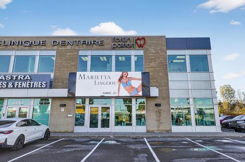 Façade - 4500 Desserte Sud Laval (A-440) O., Laval (Chomedey), QC 