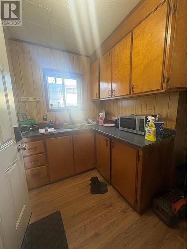 42 Poplar Road, Corner Brook, NL - Indoor Photo Showing Kitchen With Double Sink