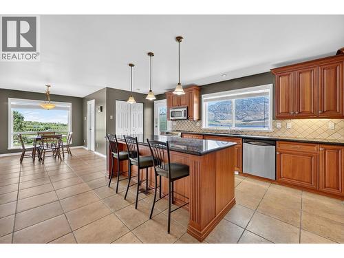 8949 122Nd Avenue, Osoyoos, BC - Indoor Photo Showing Kitchen With Upgraded Kitchen