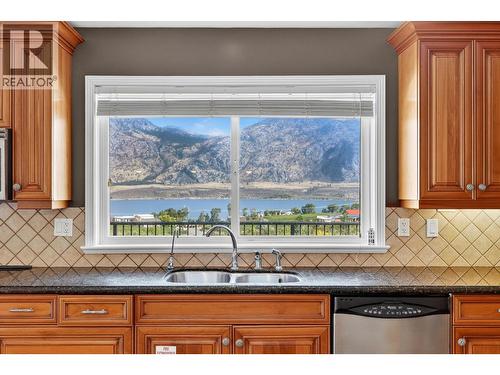 8949 122Nd Avenue, Osoyoos, BC - Indoor Photo Showing Kitchen With Double Sink