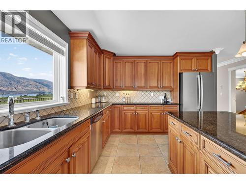8949 122Nd Avenue, Osoyoos, BC - Indoor Photo Showing Kitchen With Double Sink