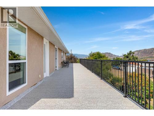Deck - 8949 122Nd Avenue, Osoyoos, BC - Outdoor With Exterior