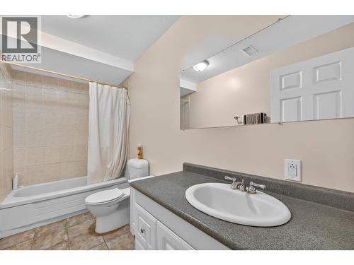 Basement Suite Bathroom - 8949 122Nd Avenue, Osoyoos, BC - Indoor Photo Showing Bathroom