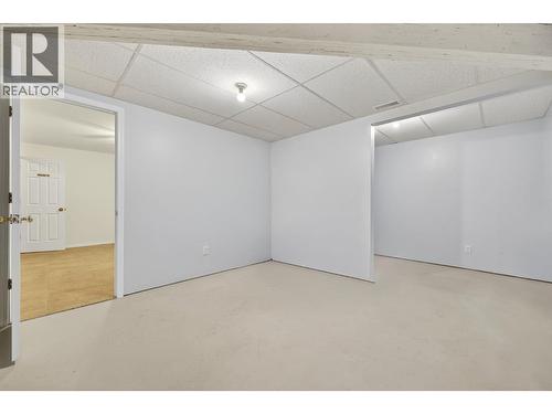 Oversized Storage Room - 8949 122Nd Avenue, Osoyoos, BC - Indoor Photo Showing Other Room