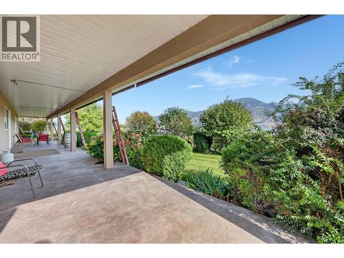 Covered Deck Area - 8949 122Nd Avenue, Osoyoos, BC - Outdoor