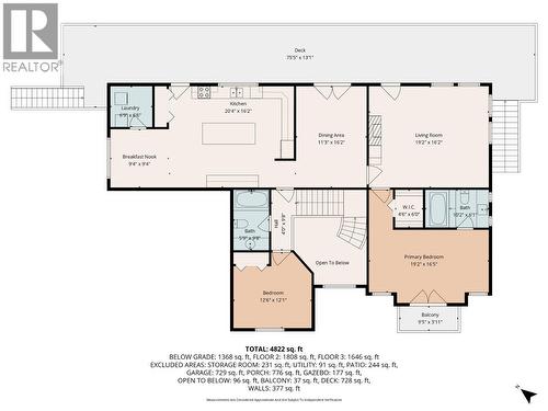 Second Level - 8949 122Nd Avenue, Osoyoos, BC - Other