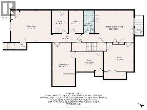 Basement - 8949 122Nd Avenue, Osoyoos, BC - Other