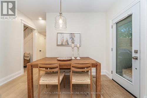 301 Court Street, Newmarket, ON - Indoor Photo Showing Dining Room