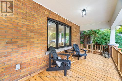 301 Court Street, Newmarket, ON - Outdoor With Deck Patio Veranda With Exterior