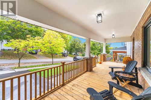 301 Court Street, Newmarket, ON - Outdoor With Deck Patio Veranda With Exterior