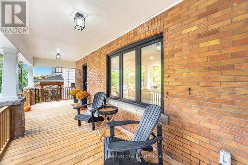 301 Court Street, Newmarket, ON - Outdoor With Deck Patio Veranda With Exterior