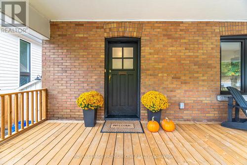 301 Court Street, Newmarket, ON - Outdoor With Deck Patio Veranda With Exterior