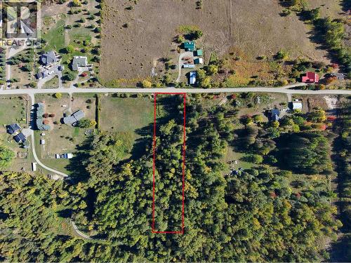 Lines are approximate - Lot 3 Simmons Road, Creston, BC 
