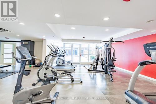 625 - 15 James Finlay Way, Toronto, ON - Indoor Photo Showing Gym Room