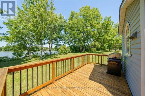 1042 River Road, Haldimand, ON - Outdoor With Deck Patio Veranda With Exterior