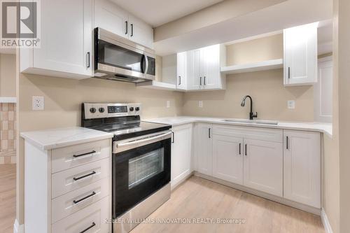 Lower - 170 Wheatfield Crescent, Kitchener, ON - Indoor Photo Showing Kitchen