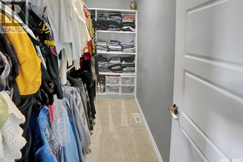 25 Hudson Drive, Pilot Butte, SK - Indoor With Storage