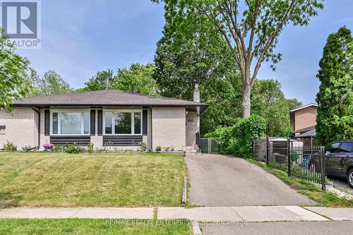 1544 Swanage Crescent, Mississauga, ON - Outdoor