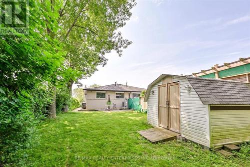 1544 Swanage Crescent, Mississauga, ON - Outdoor