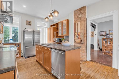 210 Lancaster Street E, Kitchener, ON - Indoor Photo Showing Kitchen