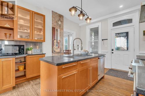 210 Lancaster Street E, Kitchener, ON - Indoor Photo Showing Kitchen