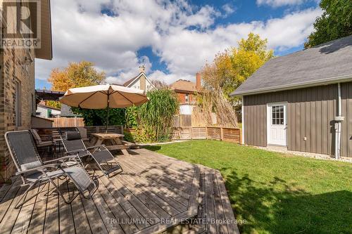 210 Lancaster Street E, Kitchener, ON - Outdoor With Deck Patio Veranda
