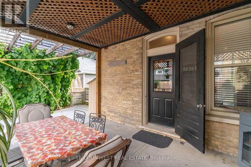 210 Lancaster Street E, Kitchener, ON - Outdoor With Deck Patio Veranda With Exterior