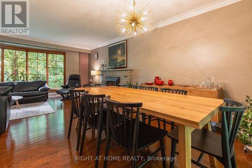 3325 Enniskillen Circle, Mississauga, ON - Indoor With Fireplace